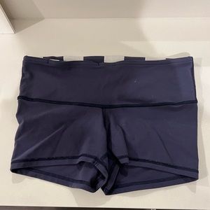 Lululemon Purple Reversible Shorts Size 4